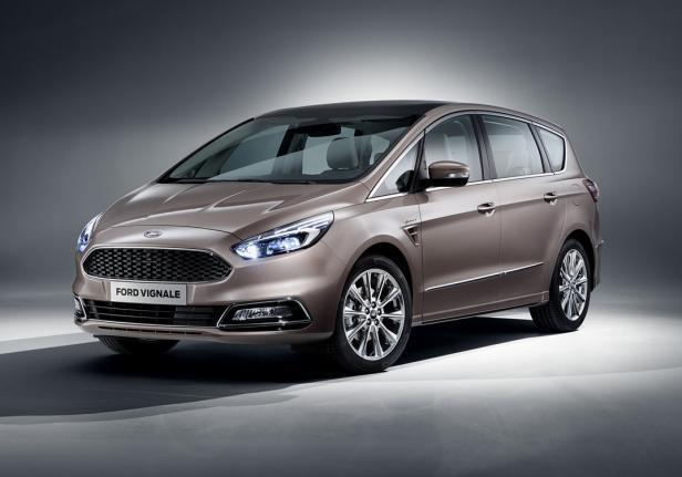 Ford S-Max Vignale