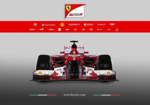 Formula 1 2013 F138 anteriore