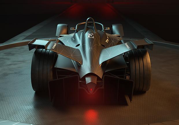Formula E, DS Automobiles presenta la nuova monoposto 02