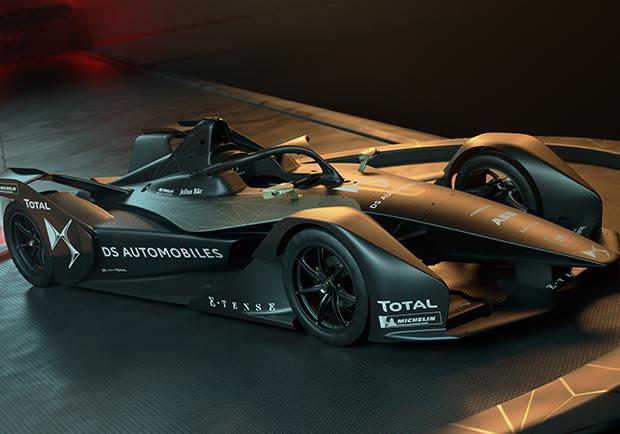 Formula E, DS Automobiles presenta la nuova monoposto 06