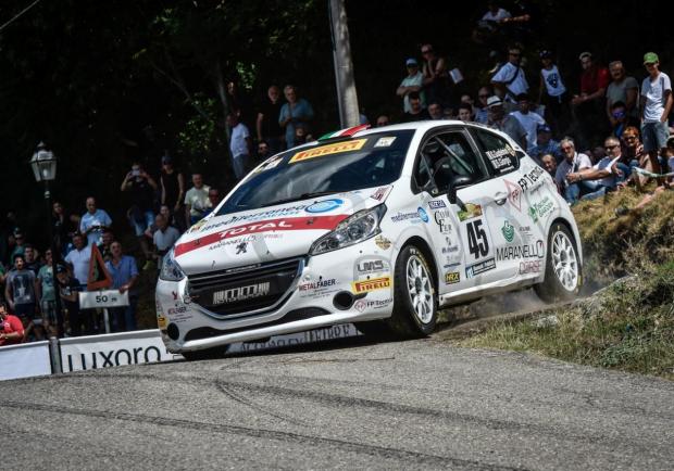 Giacomo Guglielmini Rally Casentino 2018