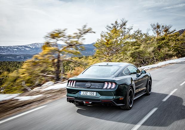 Da Hollywood a Ginevra: ecco la Ford Mustang Bullit Limited Edition 02