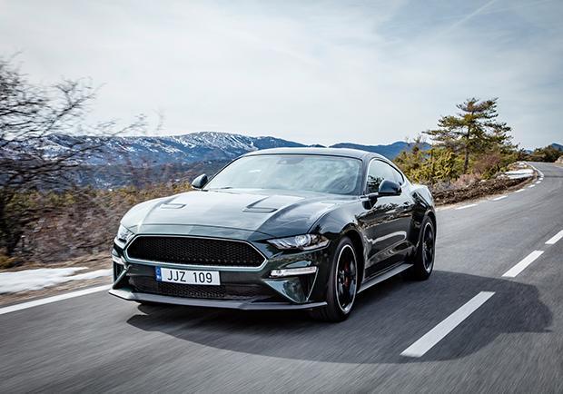 Da Hollywood a Ginevra: ecco la Ford Mustang Bullit Limited Edition 03