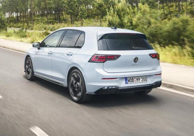 Golf Full Hybrid - posteriore