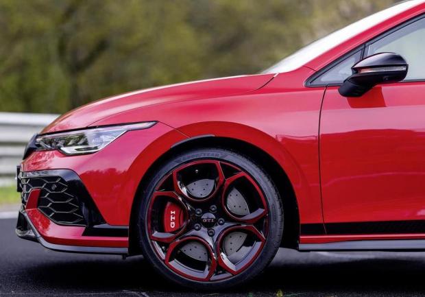 Golf GTI Edition 50 - particolare ruota