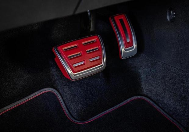 Golf GTI Edition 50 - pedaliera
