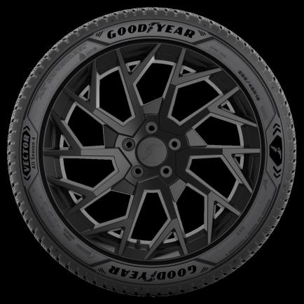 Goodyear Vector All Season 4 - fianco