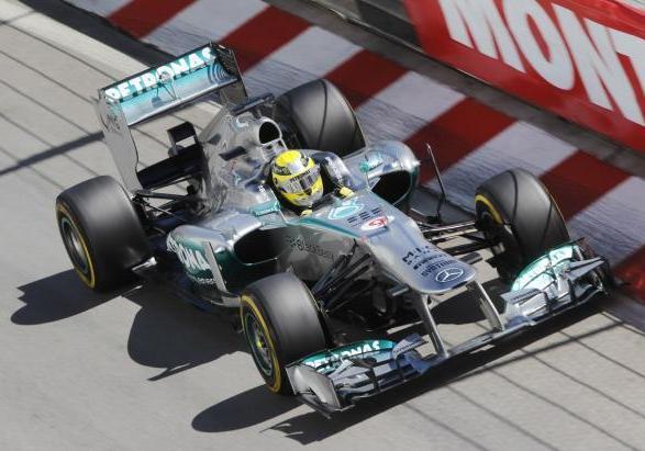 Gran Premio di Monaco: la vittoria di Rosberg