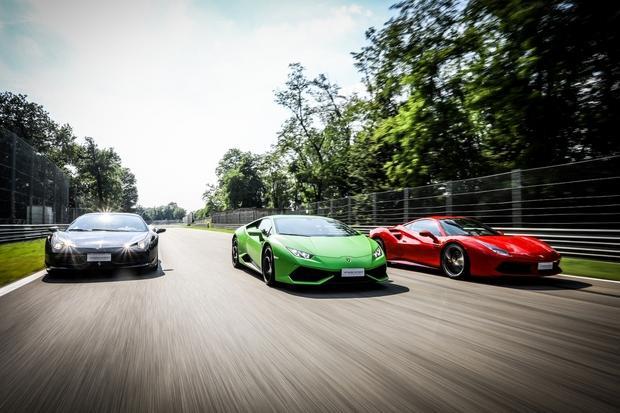 Guidare una supercar con Puresport