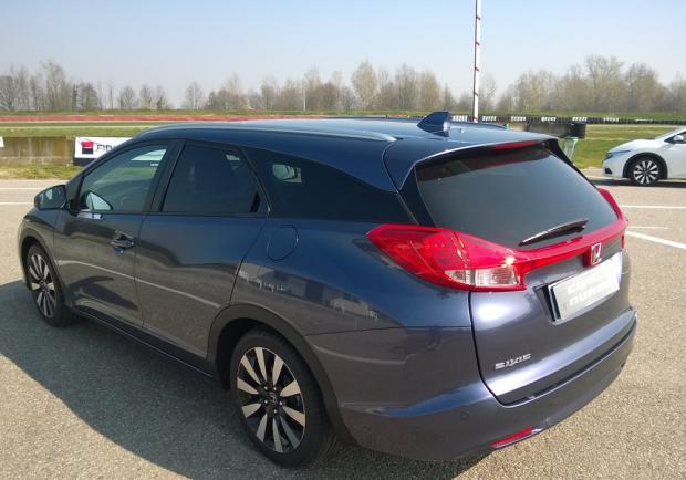 Honda Civic Tourer a Vairano