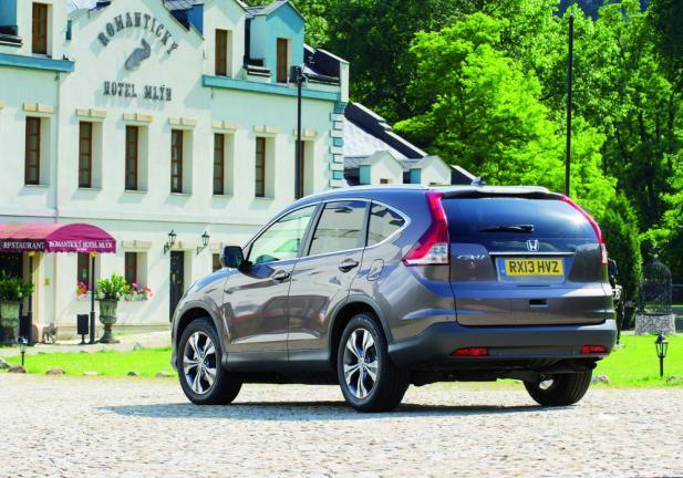 Honda CR-V 1.6 i-DTEC tre quarti posteriore lato sinistro