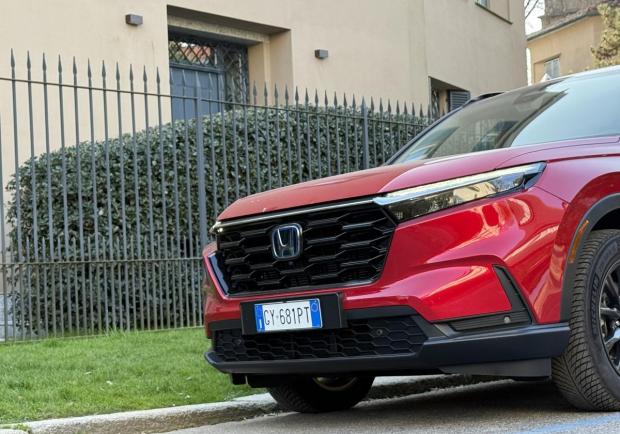 Honda CR-V HEV eCVT 2WD Elegance 4