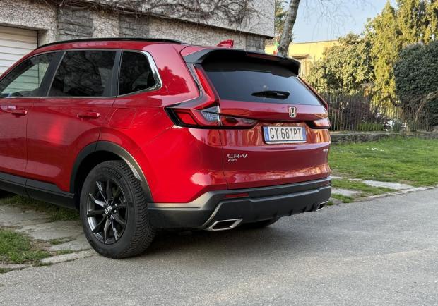 Honda CR-V HEV eCVT 2WD Elegance 6