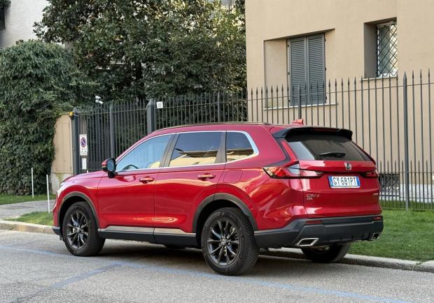 Honda CR-V HEV eCVT 2WD Elegance 7