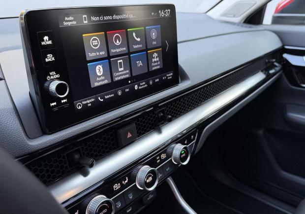 Honda CR-V HEV eCVT 2WD Elegance plancia