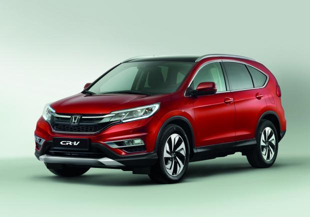 Honda CR-V, nel 2015 col primo cruise control adattivo intelligente