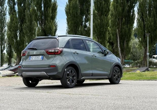 Honda Jazz Crosstar 4