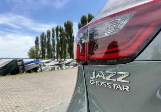 Honda Jazz Crosstar 5