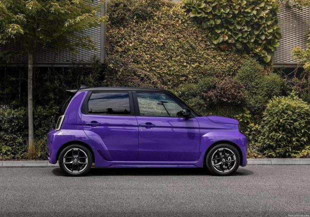Honda Super-N - laterale