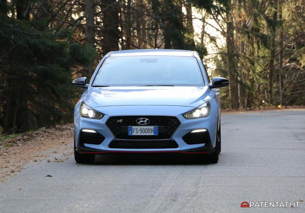 Hyundai 30 N 2.0 T-GDI N Performance prova su strada