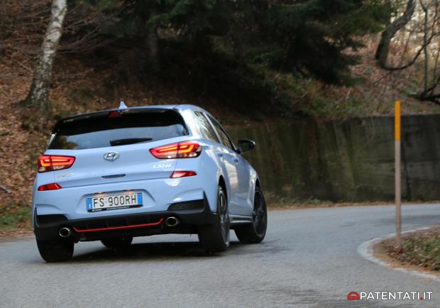 Hyundai 30 N 2.0 T-GDI N Performance test drive