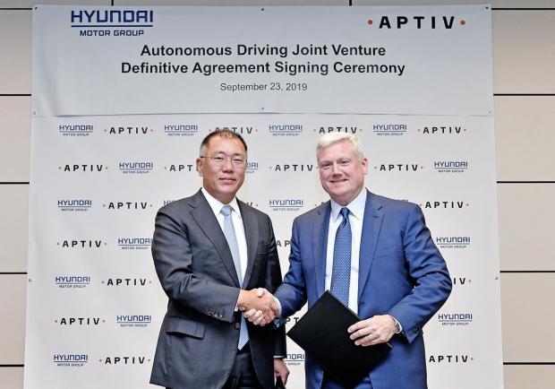 Hyundai e Aptiv, insieme per la guida autonoma di livello 5