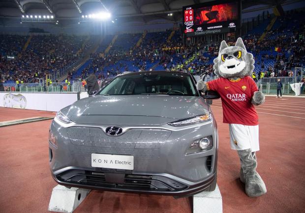 Hyundai e AS Roma, in campo per l'ambiente e il tifo pulito 03