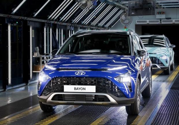 Hyundai BAYON, Urban SUV per l'Europa