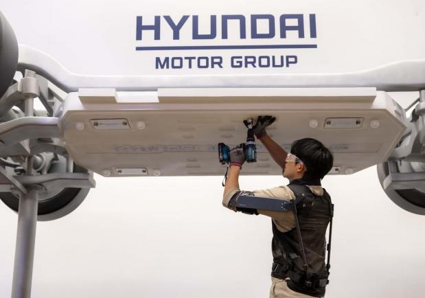 Hyundai e Kia robot che si indossa 2