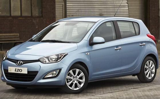 Hyundai i20 2012