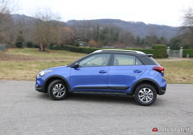 Hyundai i20 Active recensione