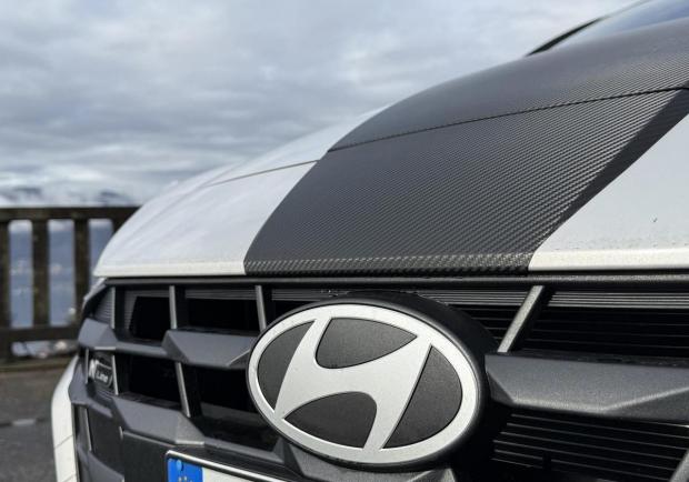 Hyundai i20 N Line Carbon adesivi