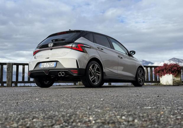 Hyundai i20 N Line Carbon foto