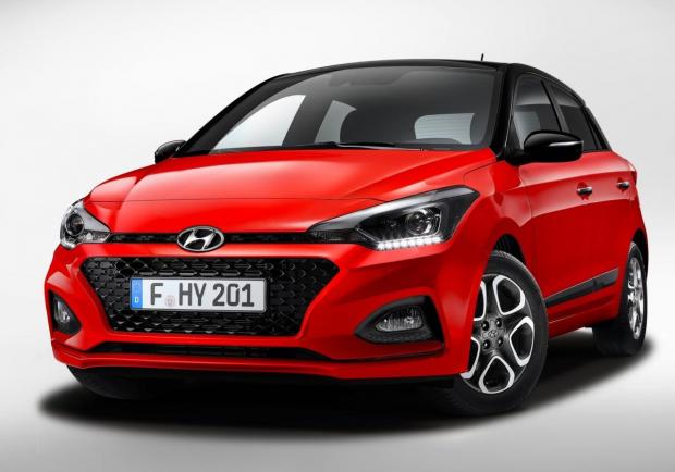 Hyundai i20 restyling