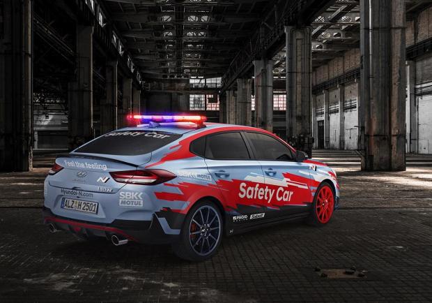 Hyundai i30 Fastback N, la nuova Safety Car della Superbike 02