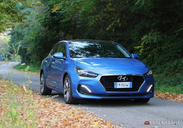 Hyundai i30 Fastback 1.4 T-GDi 140 CV DCT