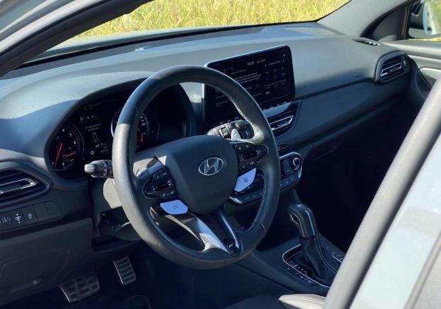 Hyundai i30 N DCT Performance 2022 interni