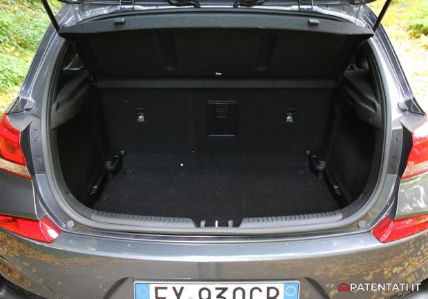 Hyundai i30 1.0 T-GDI 120 CV N Line bagagliaio