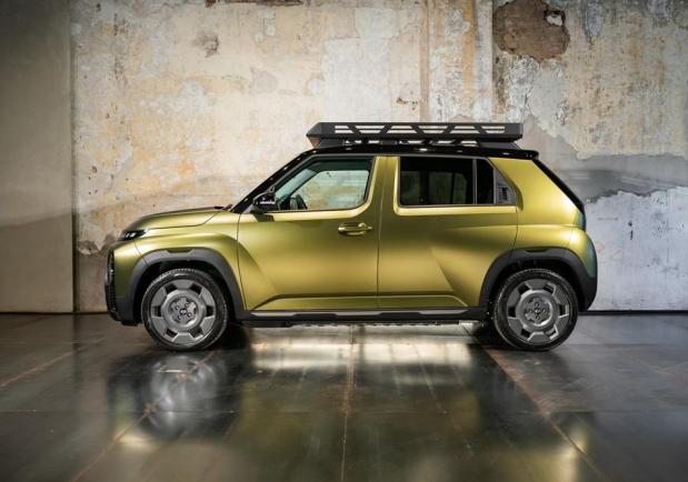Hyundai Inster Cross profilo