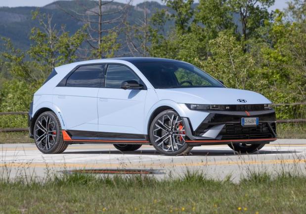 Hyundai Ioniq 5 N Performance Blue