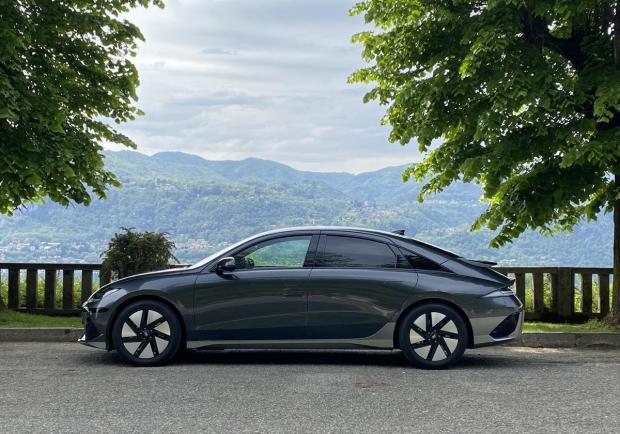 Hyundai Ioniq 6 RWD 77 kWh profilo