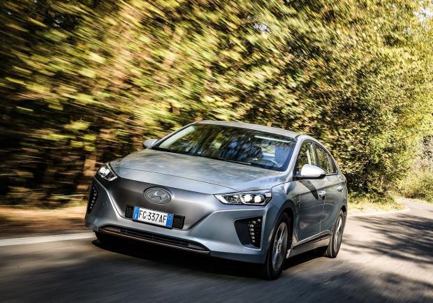 Hyundai Ioniq Electric, premiata con le 5 Stelle Green NCAP 01