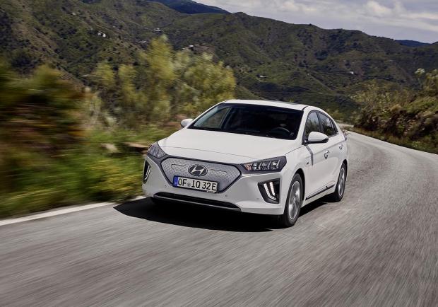 Hyundai Ioniq elettrica