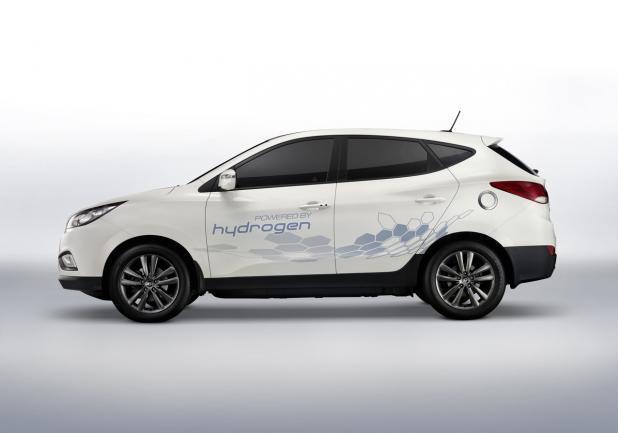 Hyundai ix35 FCEV profilo
