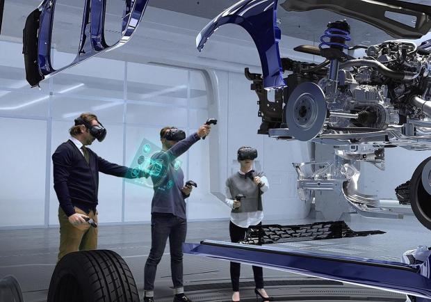 Hyundai e Kia, al lavoro con la Realtà Virtuale 01