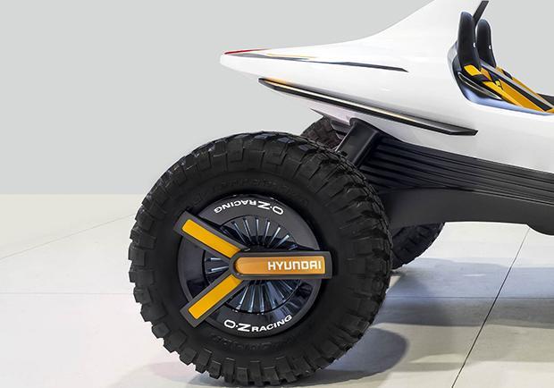 Hyundai Kite, il concept per terra e acqua 04