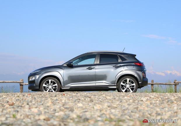 Hyundai Kona 1.6 CRDi 115 CV XPossible profilo