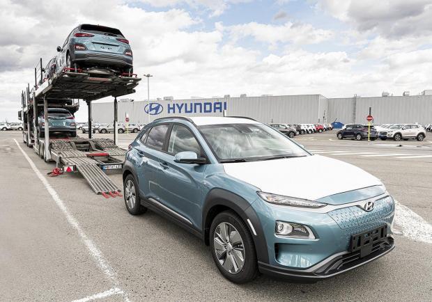 Hyundai Kona Electric, in arrivo le prime Made in Europe 02