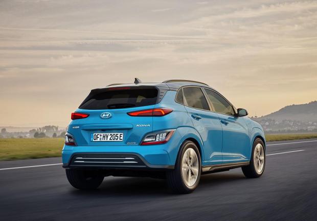 Hyundai, la Kona Electric si rinnova 02