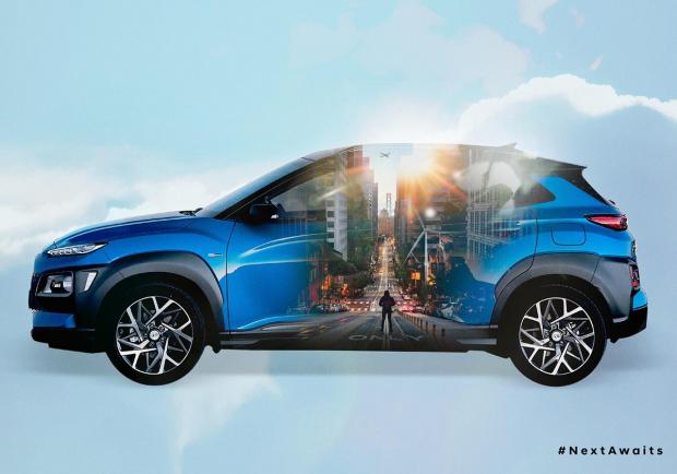 Hyundai, Kona Hybrid al centro del #NextAwaits Kona Hybrid Project 02